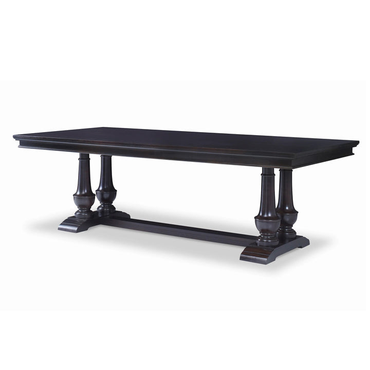 SwayLiving Harvest Dining Table (96" Wood Top) DINING TABLES