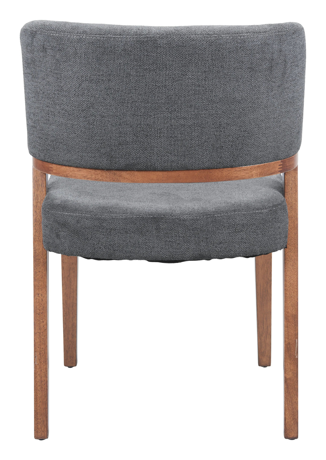 SwayLiving Sunobu Dining Chair (Set of 2) Azure Gray & Walnut DINING CHAIRS