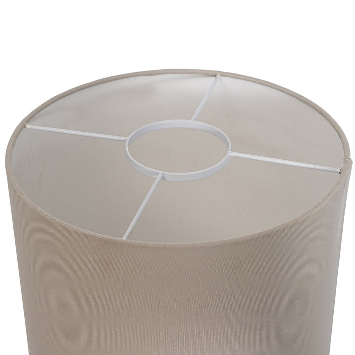 Lumaris Solar Table Lamp Black