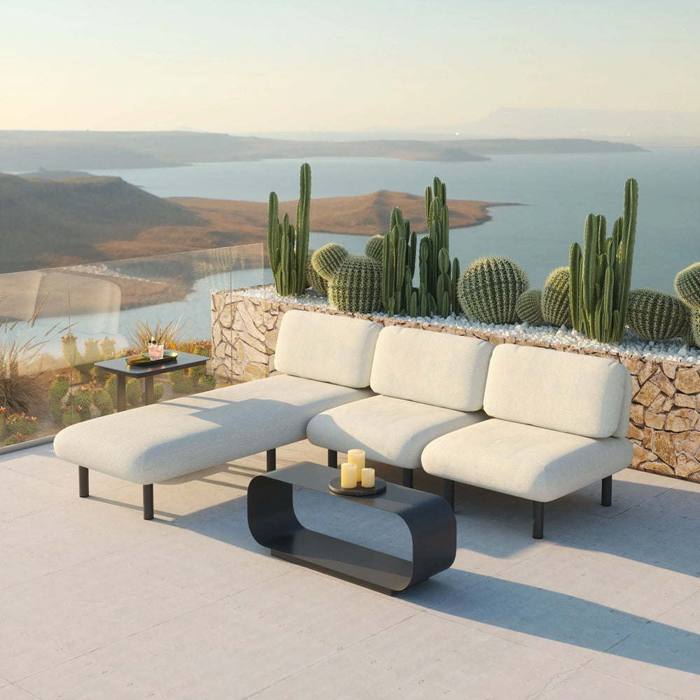 SwayLiving Aperto Accent Chair Beige ACCENT + LOUNGE CHAIRS