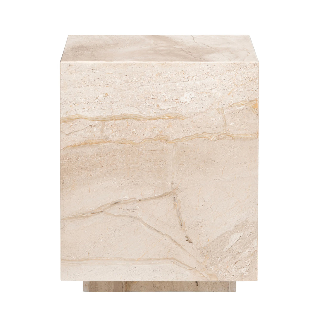 SwayLiving Florence Dyna Marble End Table ACCENT TABLES