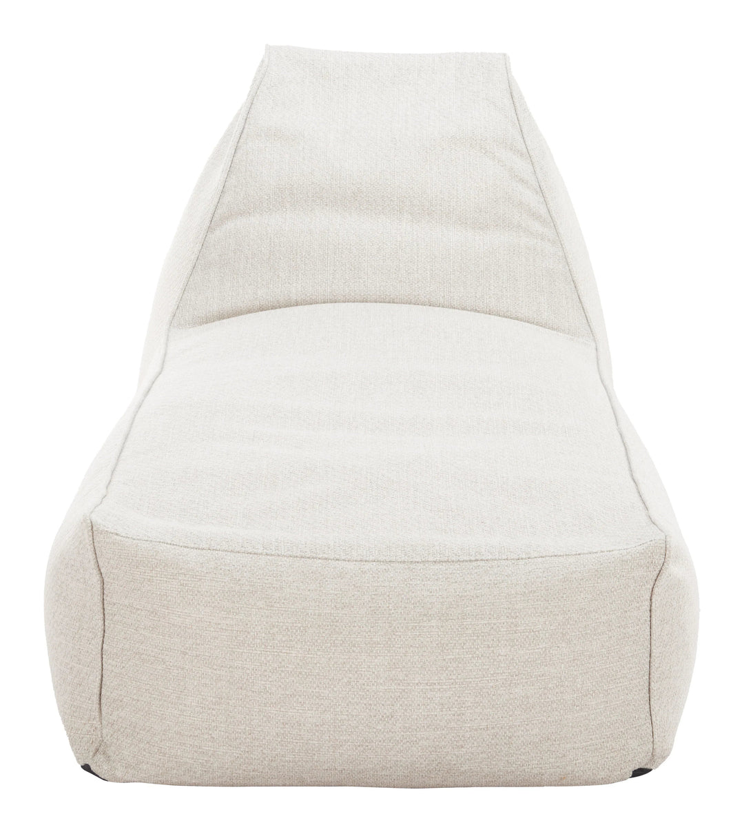 SwayLiving Kalm Lounge Chair Beige OUTDOOR CHAISE LOUNGES