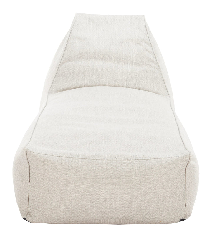 SwayLiving Kalm Lounge Chair Beige OUTDOOR CHAISE LOUNGES