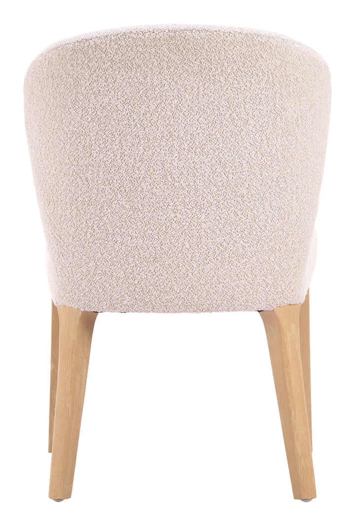 Mondstein Dining Chair (Set of 2) Ivory
