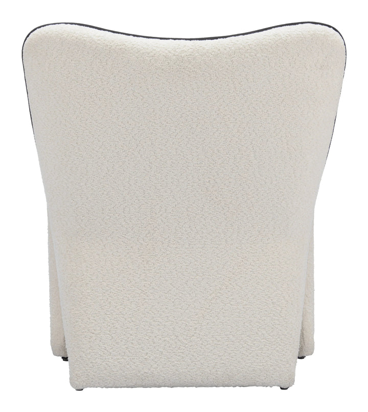 SwayLiving Novo Accent Chair Ivory ACCENT + LOUNGE CHAIRS