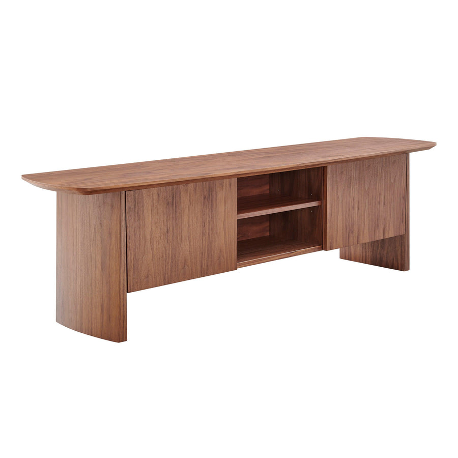 SwayLiving Folke 71" Media Stand MEDIA + TV STANDS