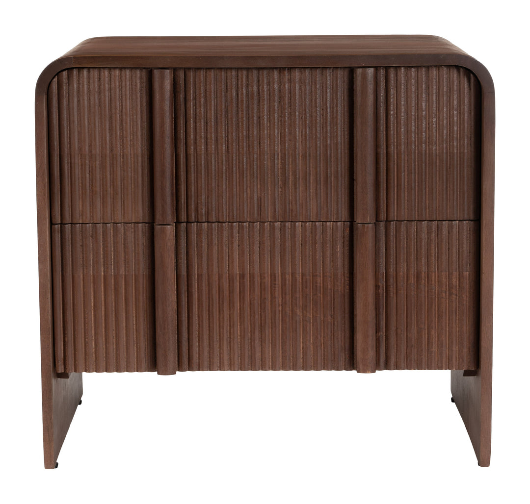 Calipso Nightstand Walnut