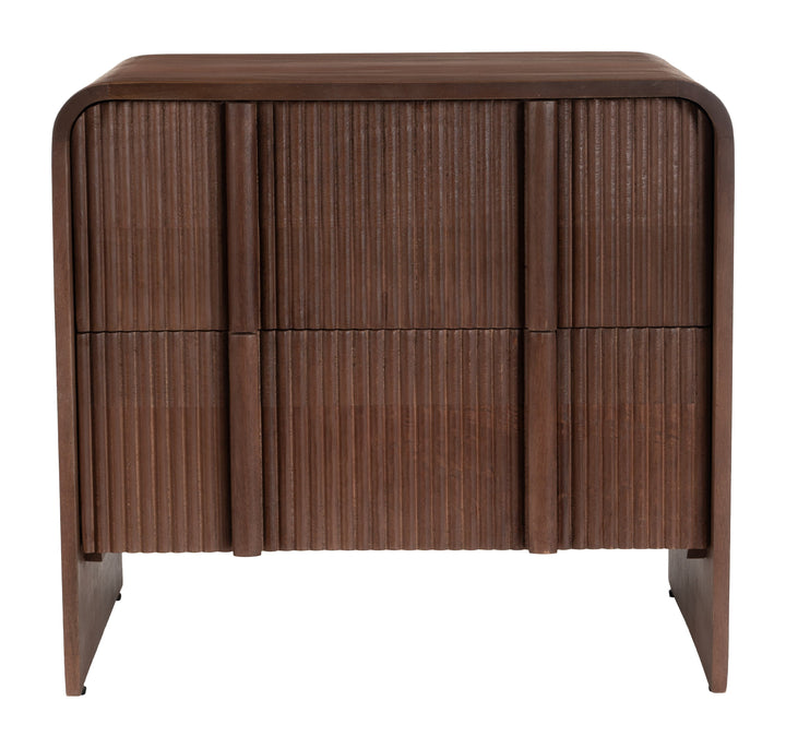 Calipso Nightstand Walnut