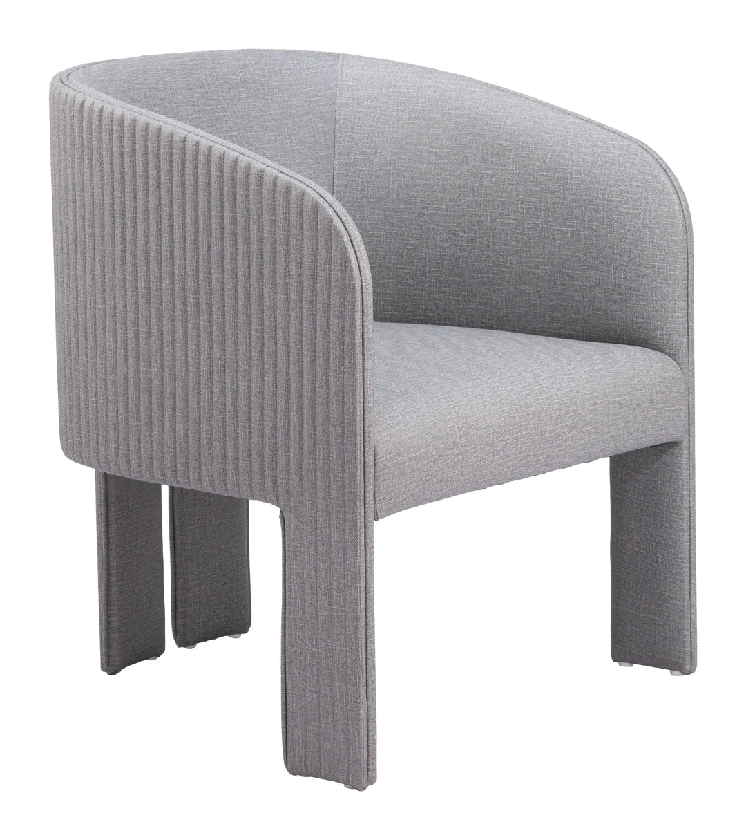 SwayLiving Hull Accent Chair Slate Gray ACCENT + LOUNGE CHAIRS
