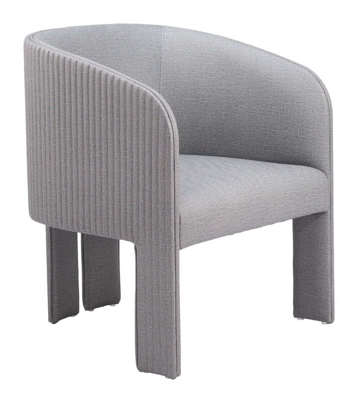 SwayLiving Hull Accent Chair Slate Gray ACCENT + LOUNGE CHAIRS
