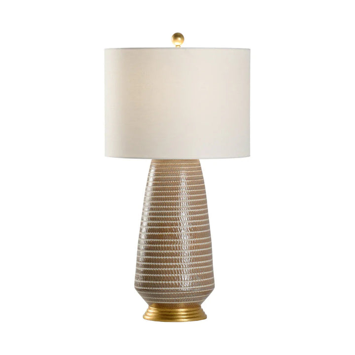 Brown/Grey/Cream/Antique Gold Leaf