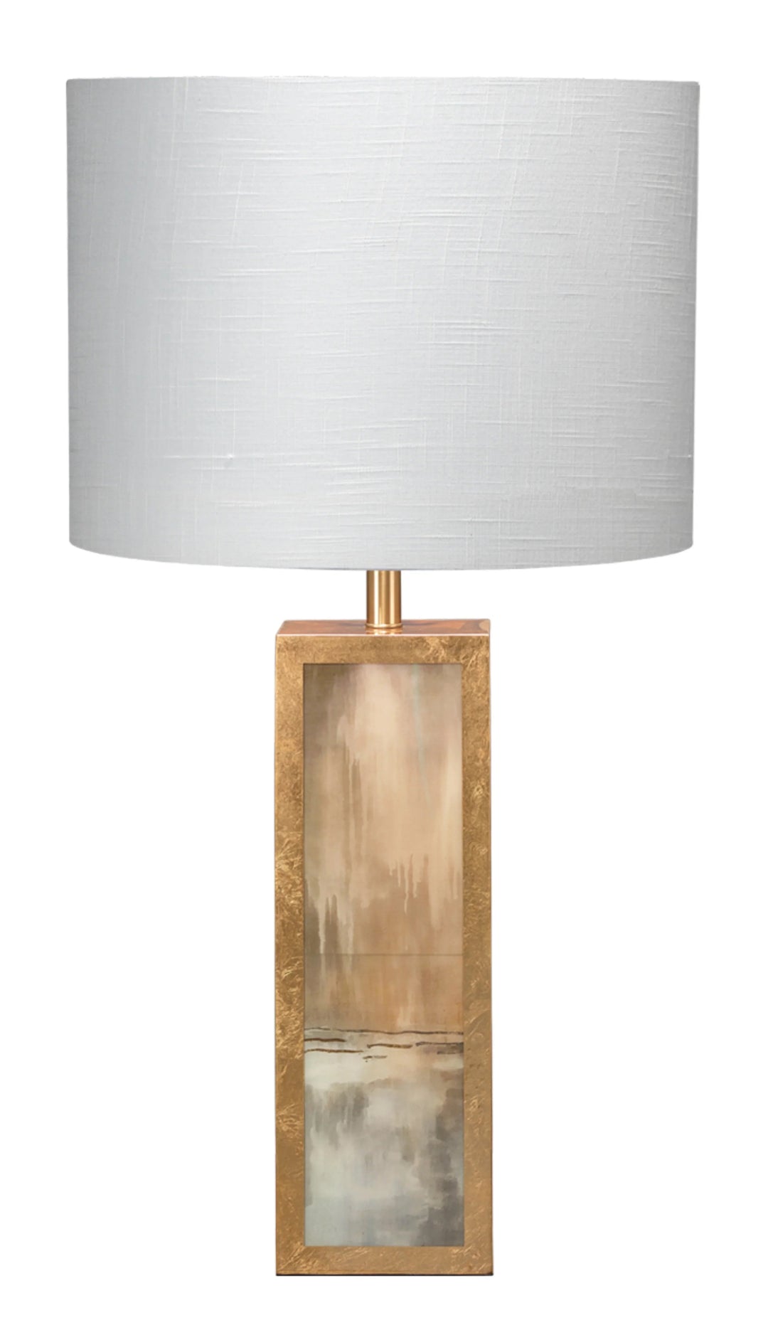 SwayLiving Cloudscape Table Lamp with Linen Shade TABLE LAMPS