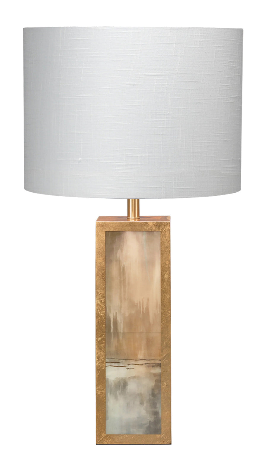 SwayLiving Cloudscape Table Lamp with Linen Shade TABLE LAMPS