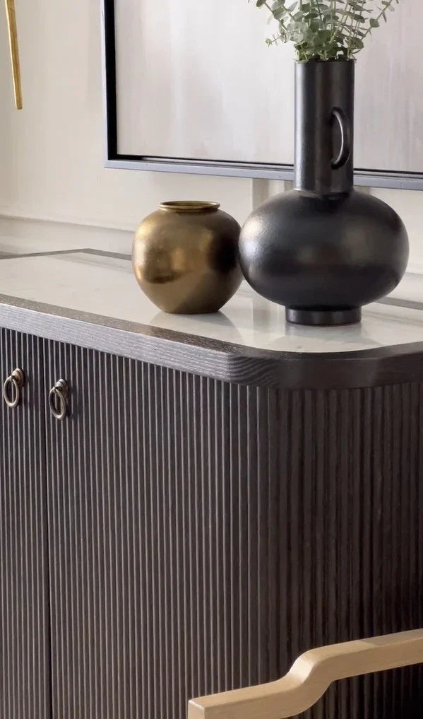 SwayLiving SwayLiving Everett Two Door Demilune Credenza