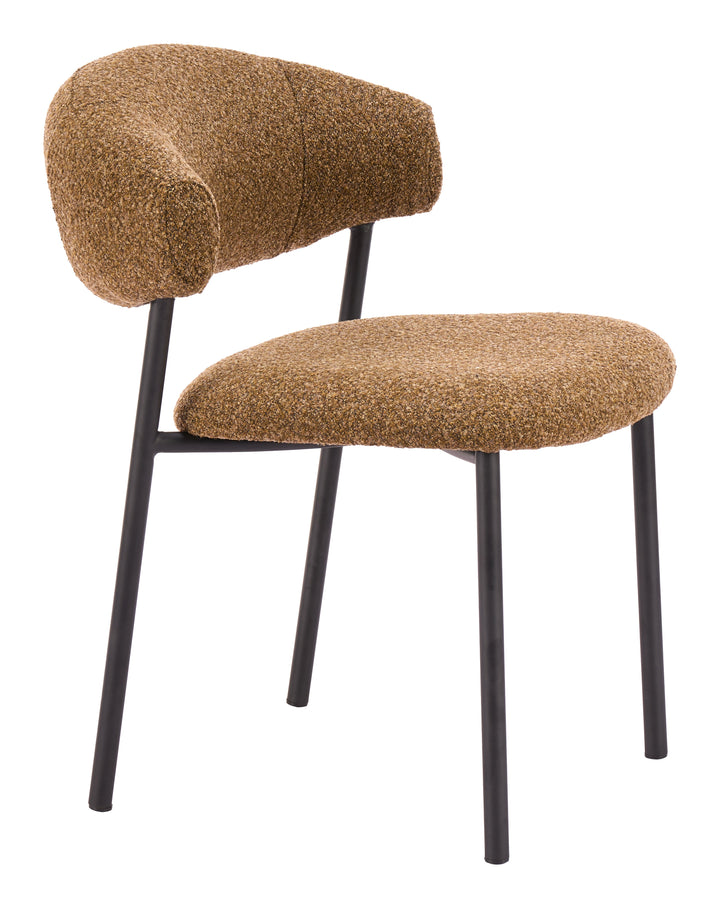 Seville Dining Chair (Set of 2) Brown Cork