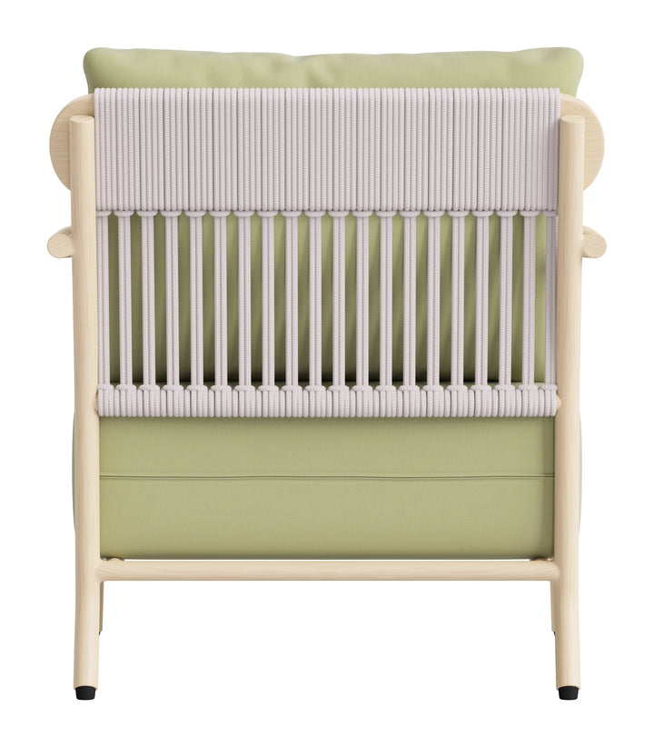 Sora Armchair Green