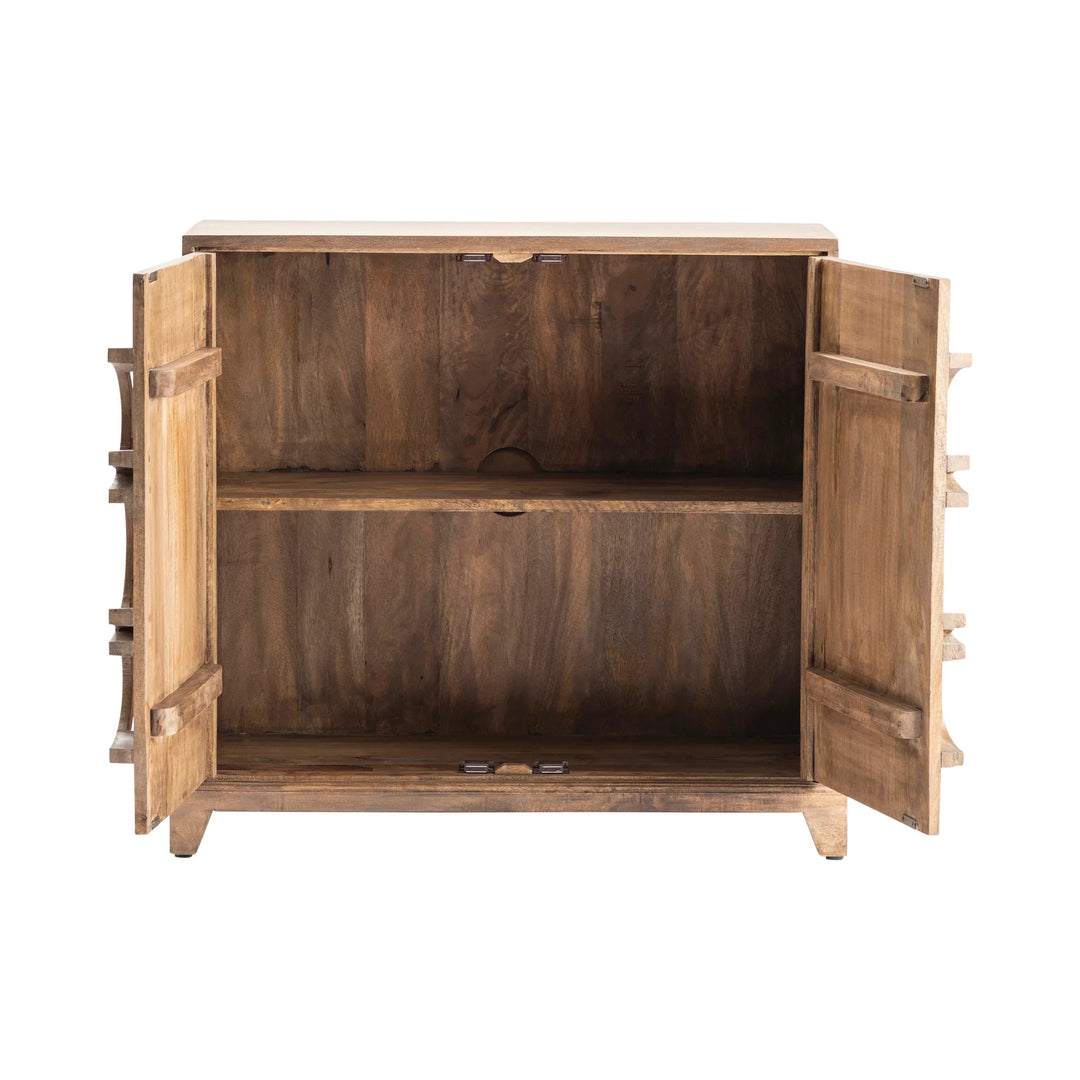 SwayLiving Bengal Manor 3 Ring Cabinet SIDEBOARDS + CABINETS