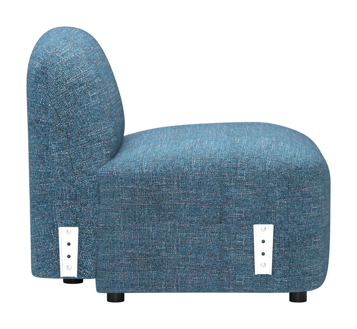 Cleo Middle Chair Blue