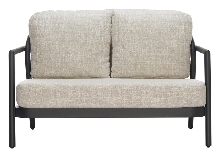 SwayLiving Rein Loveseat Beige OUTDOOR SOFAS + SECTIONALS