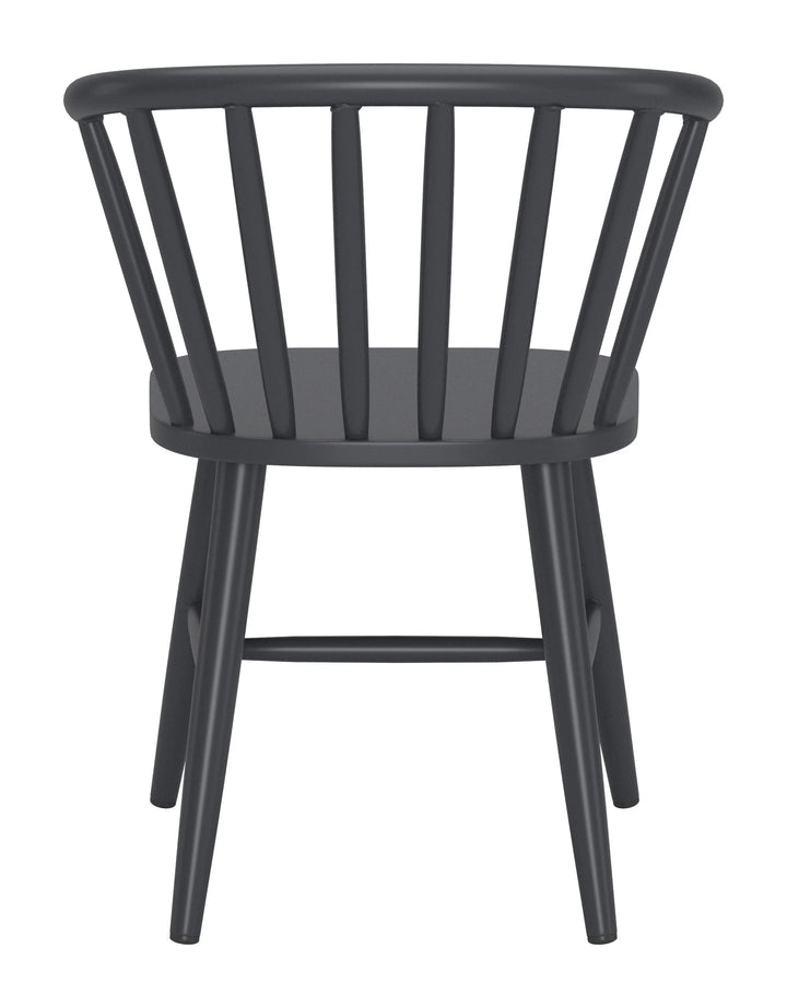 SwayLiving Shio Dining Chair Black - Set of 2 DINING CHAIRS