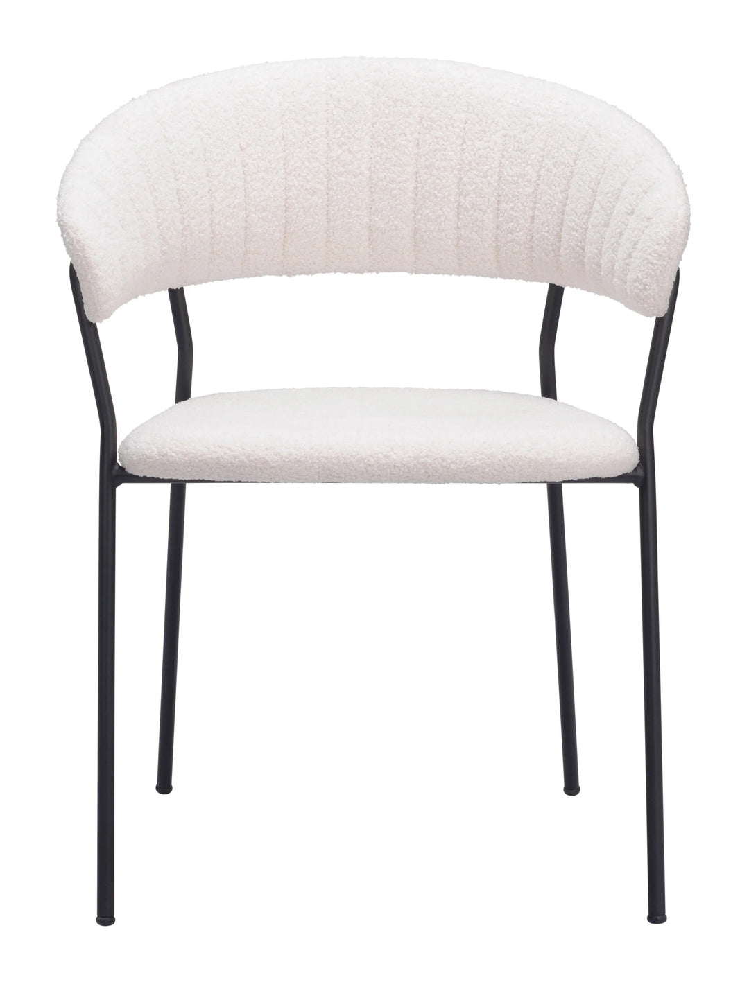 SwayLiving Josephine Dining Chair (Set of 2) Cream DINING CHAIRS