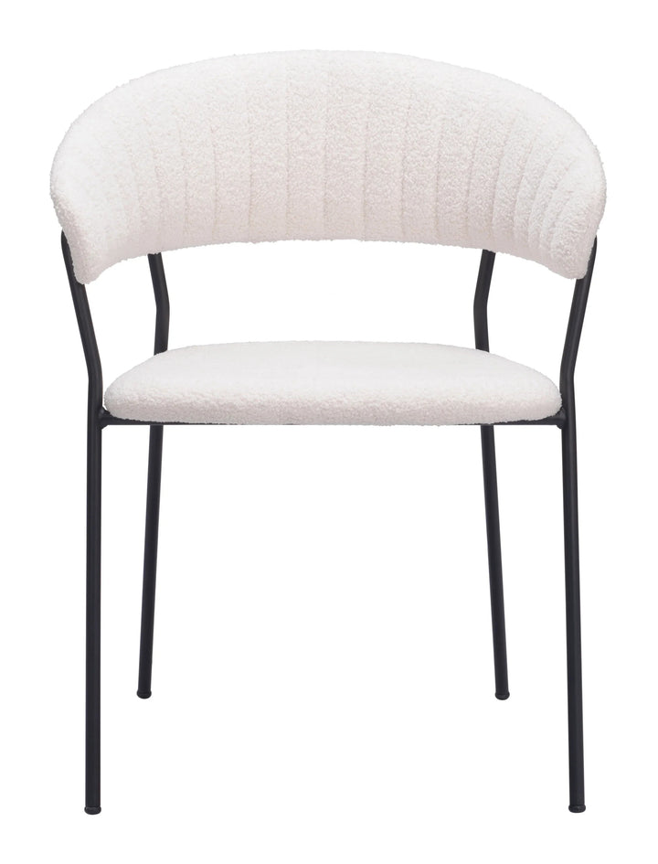 SwayLiving Josephine Dining Chair (Set of 2) Cream DINING CHAIRS