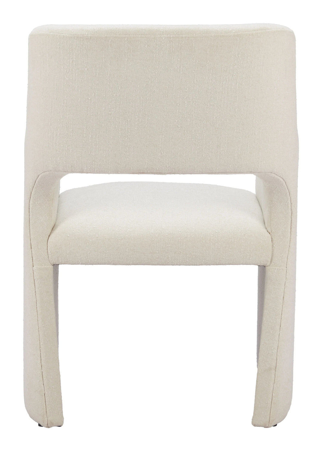 SwayLiving Minet Dining Chair Linen White - Set of 2 DINING CHAIRS
