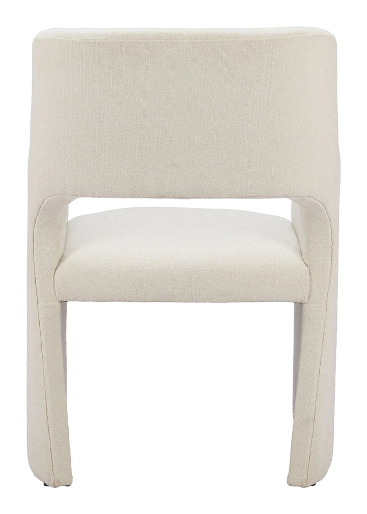 SwayLiving Minet Dining Chair Linen White - Set of 2 DINING CHAIRS