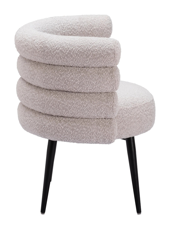 SwayLiving Grena Dining Chair Misty Gray - Set of 2 DINING CHAIRS