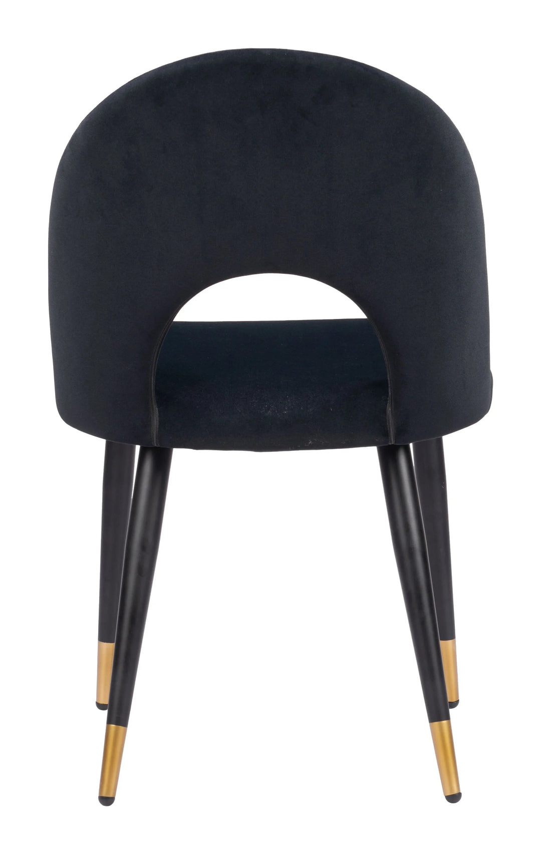 SwayLiving Menlo Dining Chair (Set of 2) Black DINING CHAIRS