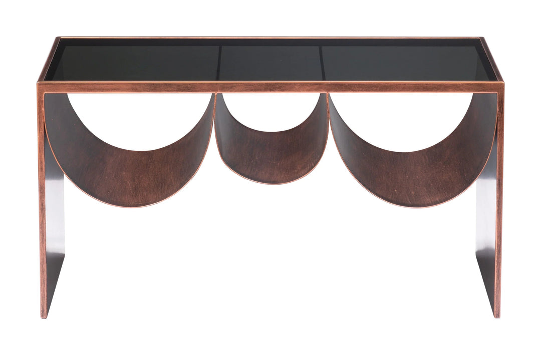 SwayLiving Aveiro Coffee Table Copper & Black COFFEE TABLES