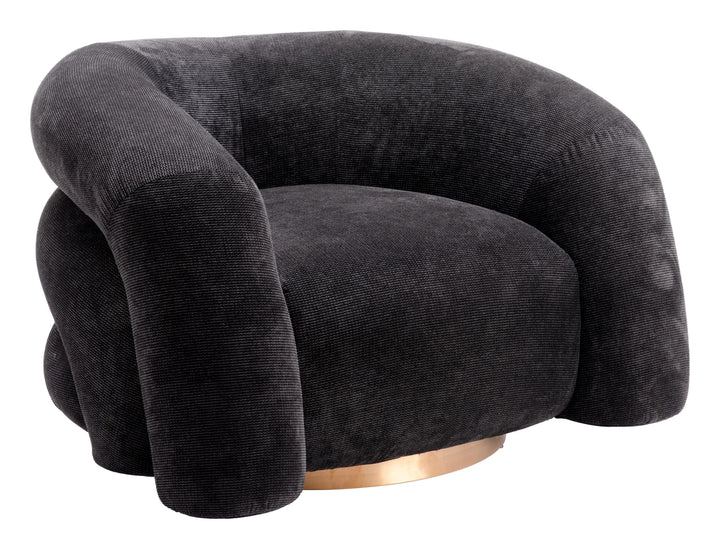 SwayLiving Havn Accent Chair Black ACCENT + LOUNGE CHAIRS