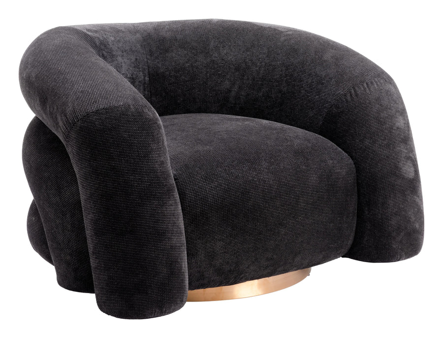 SwayLiving Havn Accent Chair Black ACCENT + LOUNGE CHAIRS