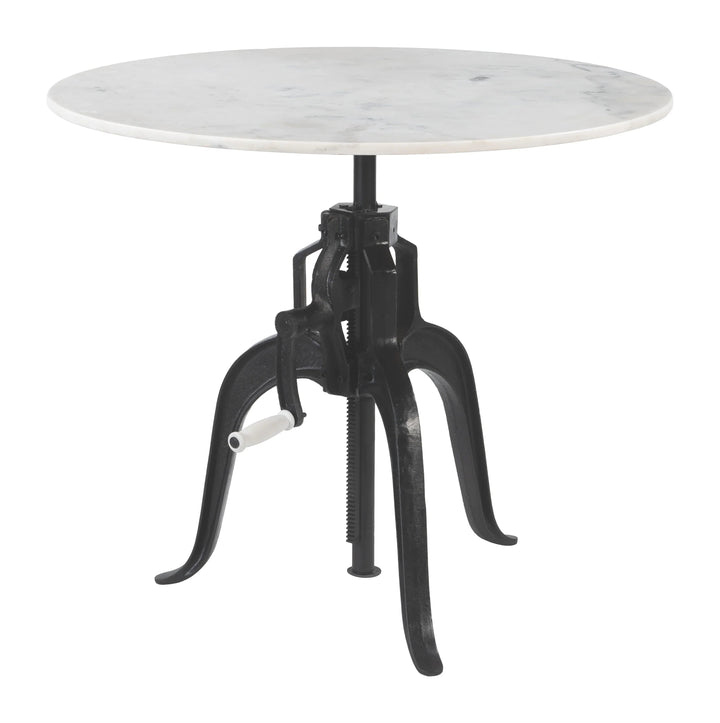 SwayLiving Mufid Bistro Table White & Black DINING TABLES