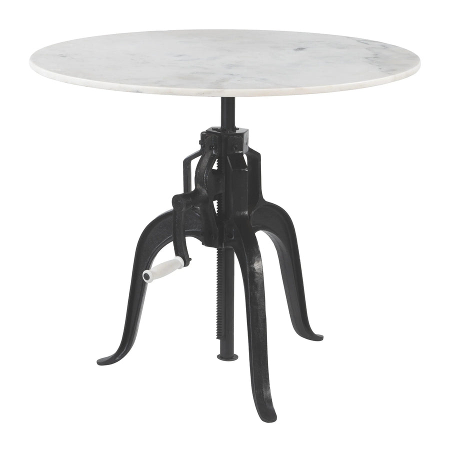 SwayLiving Mufid Bistro Table White & Black DINING TABLES