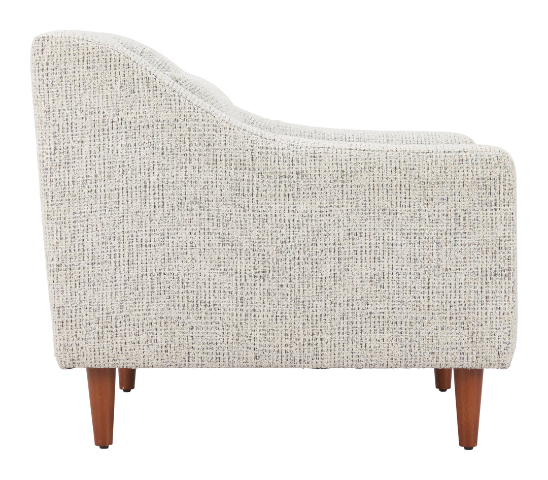 Koseli Armchair Pewter Gray