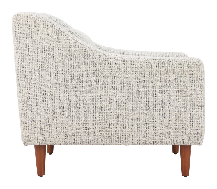Koseli Armchair Pewter Gray