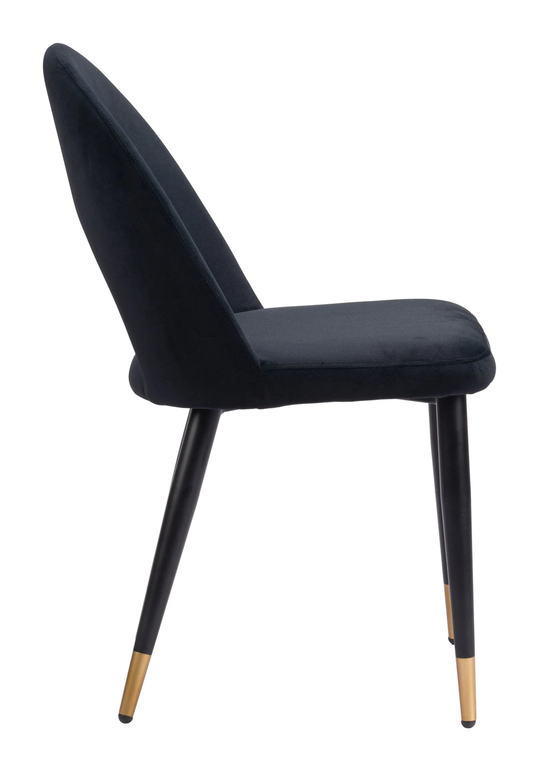 SwayLiving Menlo Dining Chair (Set of 2) Black DINING CHAIRS