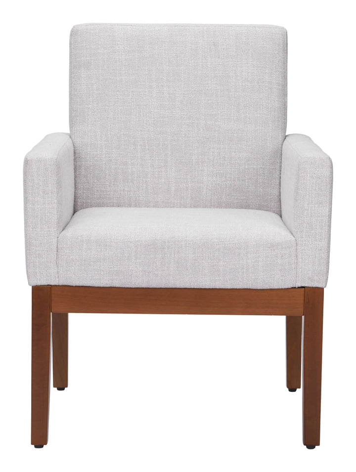 SwayLiving Senzil Dining Chair Ivory - Set of 2 DINING CHAIRS