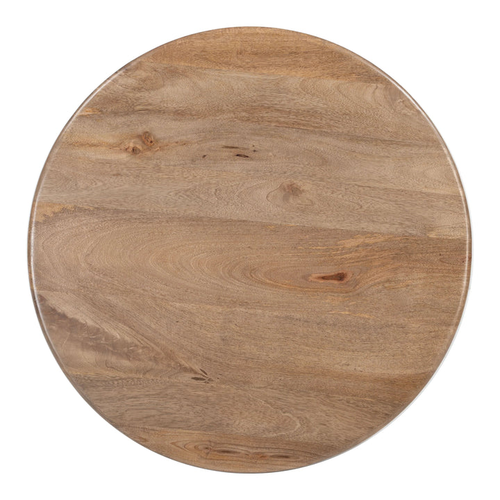 SwayLiving Goblet Coffee Table Brown & White COFFEE TABLES