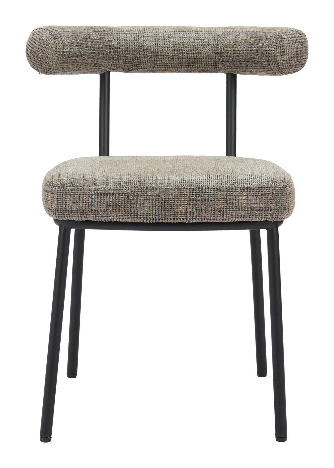 SwayLiving Kede Dining Chair (Set of 2) Green Tweed DINING CHAIRS
