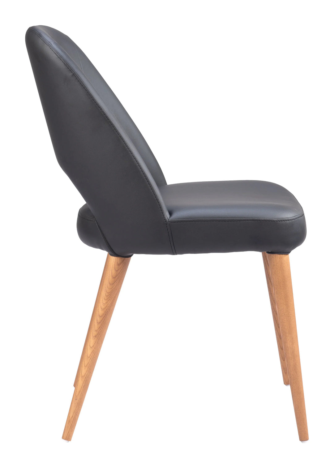 SwayLiving Leith Dining Chair (Set of 2) Black DINING CHAIRS
