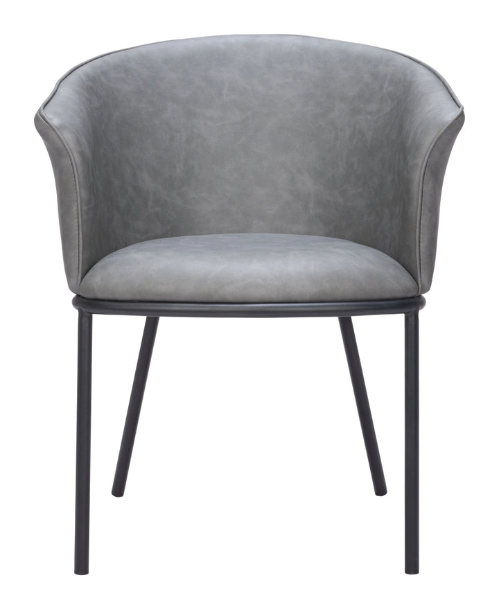 SwayLiving Garston Dining Chair Gray - Set of 2 DINING CHAIRS