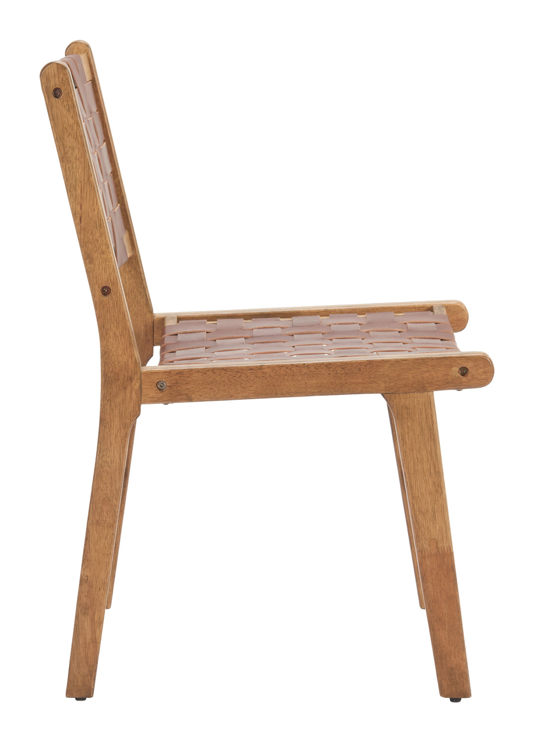 Feder Dining Chair (Set of 2) Brown