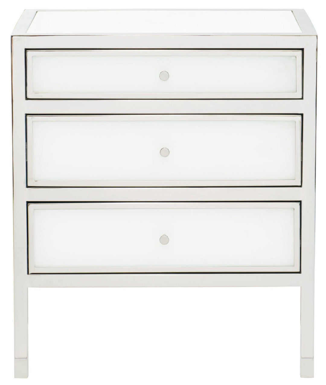 SwayLiving - Blanca Nightstand Nightstand 26" - '372214 | SwayLiving