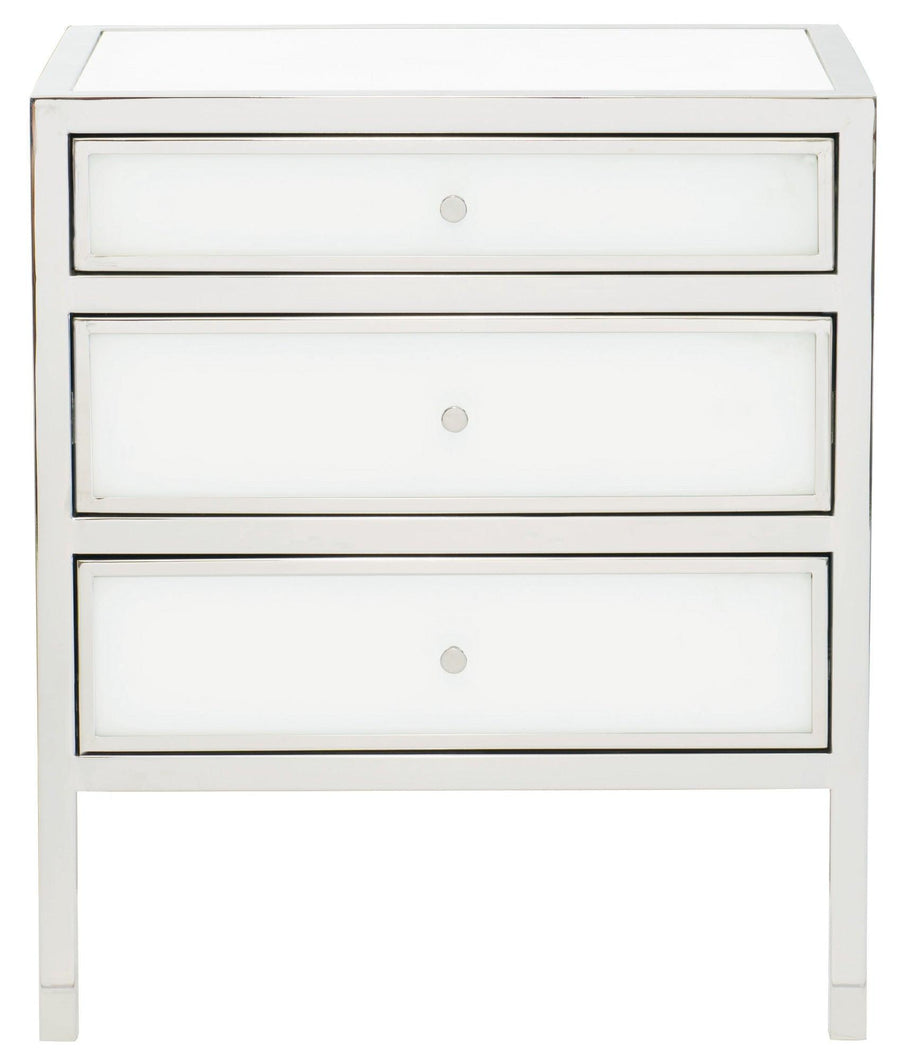 SwayLiving - Blanca Nightstand Nightstand 26" - '372214 | SwayLiving