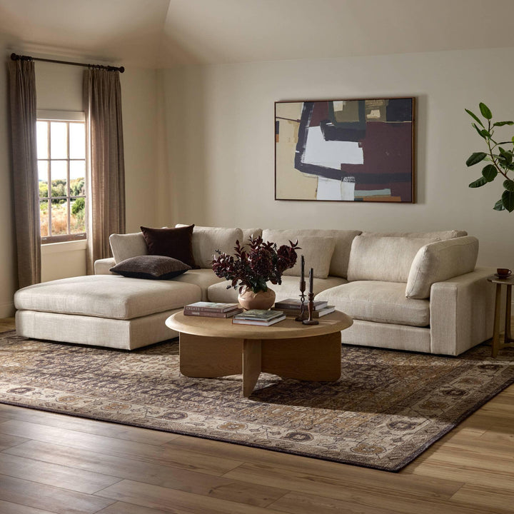 Bloor 3-Piece Sectional - SwayLiving