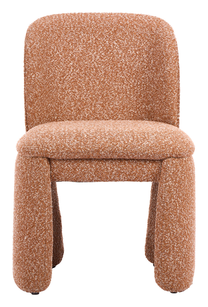 Citrine Dining Chair (Set of 2) Biscuit Brown