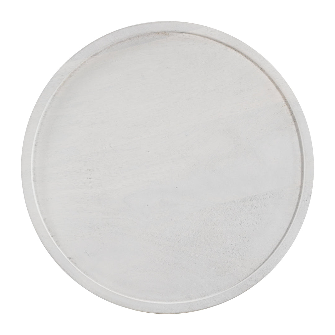 Cala Side Table White
