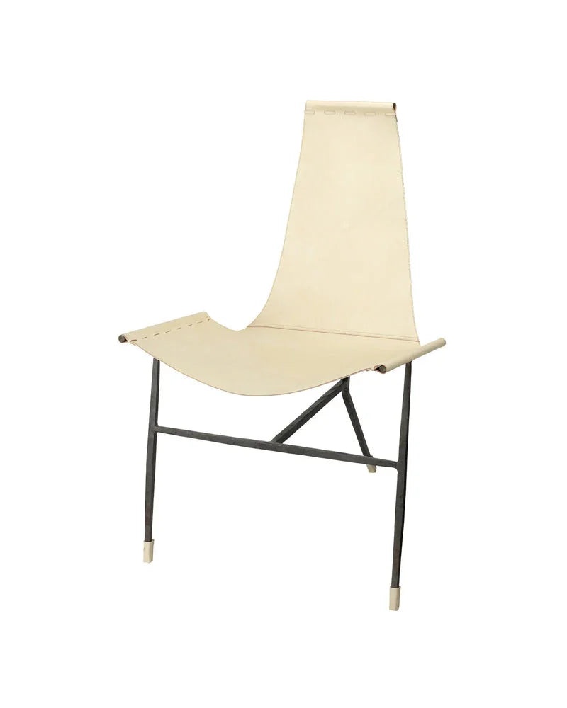 SwayLiving Abilene Leather Lounge Chair ACCENT + LOUNGE CHAIRS